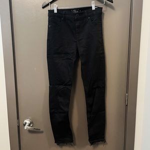 Lucky Brand Black Bridgette Skinny Jeans | Size 2 | Great Condition | High-Waist